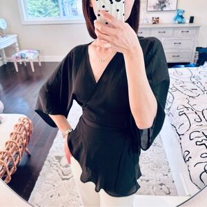 ASOS Wrap Blouse